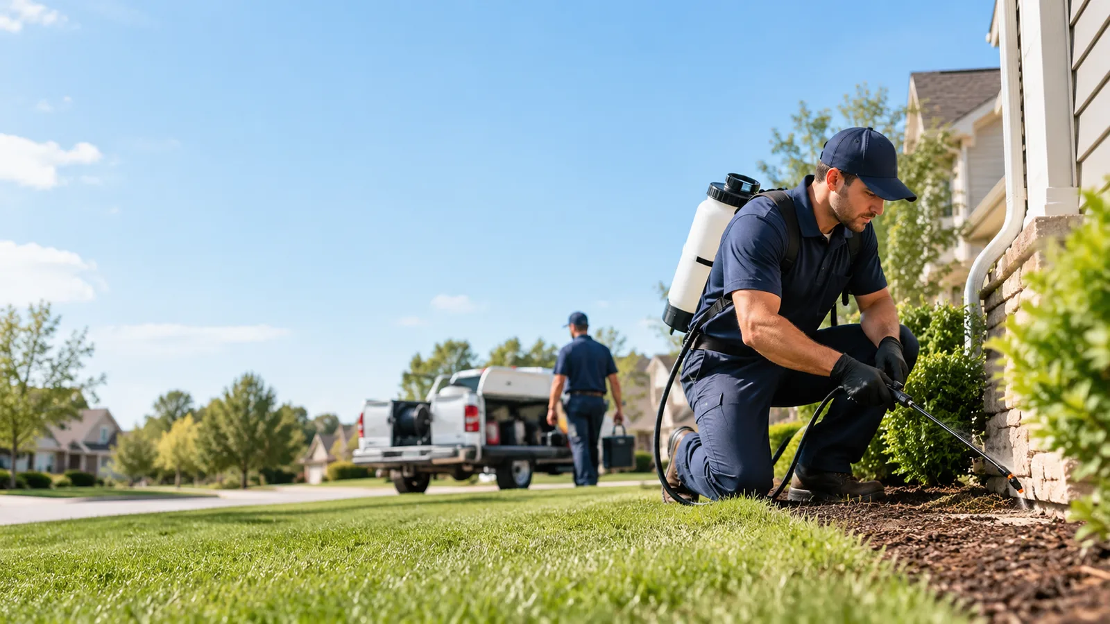 Pest Control in Burton, OH near me